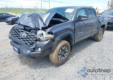 2021 Toyota Tacoma Trd Off-Road из США, поврежденный, VIN 3TYCZ5AN4MT049607